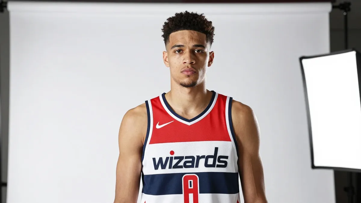 Washington Wizards' rookie AJ Dybantsa has been in the NBA for one month, sparking trade speculation