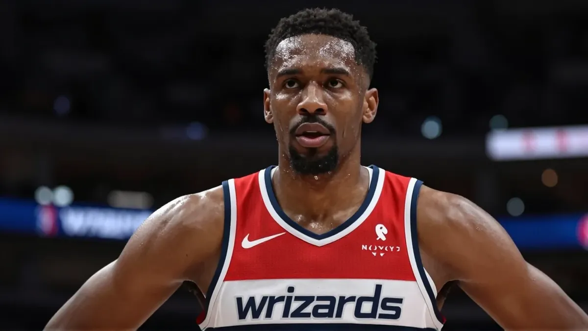Washington Wizards' recent struggles have sparked trade rumors involving Anthony Davis and Kyrie Irving