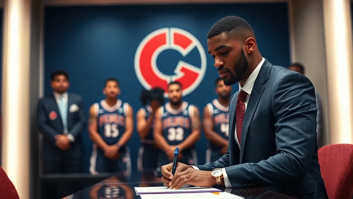 Washington Wizards general manager Will Dawkins may consider a double trade down in the 2026 NBA Draft, potentially...