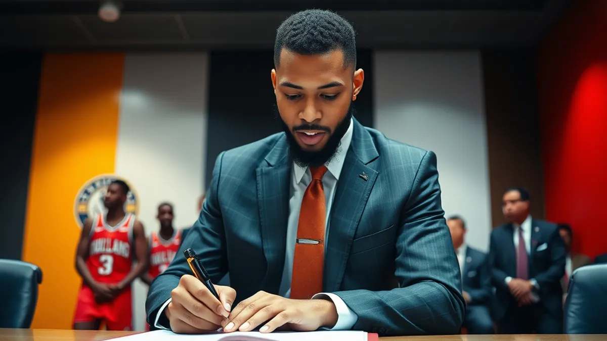 Washington Wizards Trade Down Blueprint Unfolds in Wild Scenario