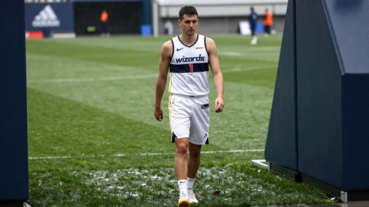 Washington Wizards Guard Bub Carrington Admits Team Was 'Held Back' to Land AJ Dybantsa