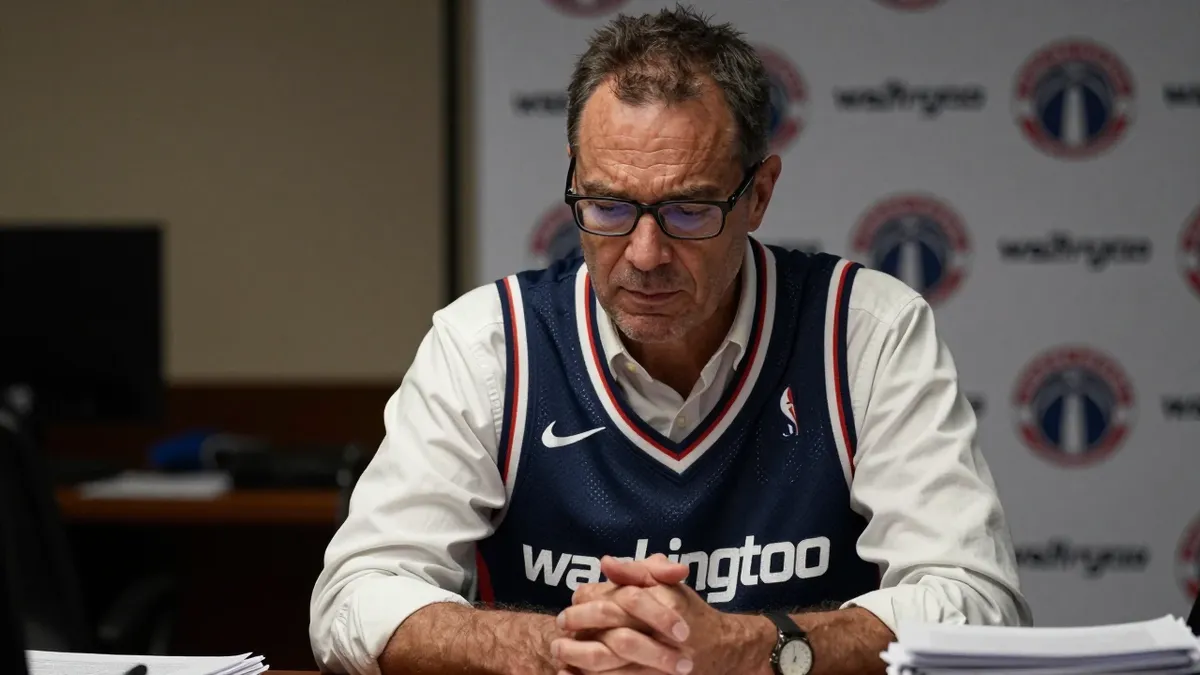 Washington Wizards front office ranked tenth-worst by Sam Quinn of CBS Sports, with Trae Young and Anthony Davis key to...