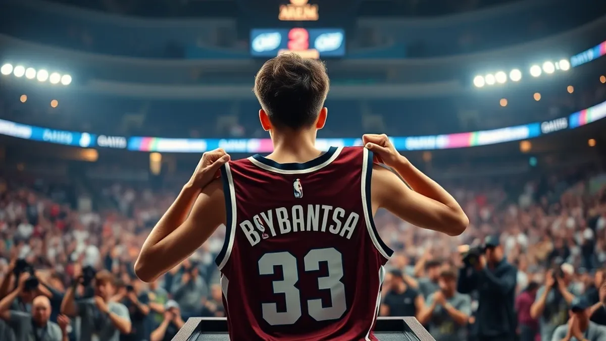 The Washington Wizards are torn between selecting BYU star AJ Dybantsa and other top prospects with the number-one...