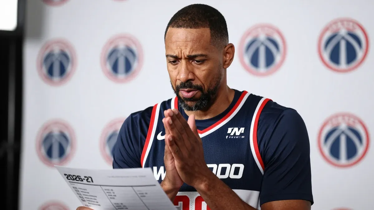 The Washington Wizards' 2026-27 NBA Cup group stage schedule is out, featuring key matchups against Charlotte, Atlanta...