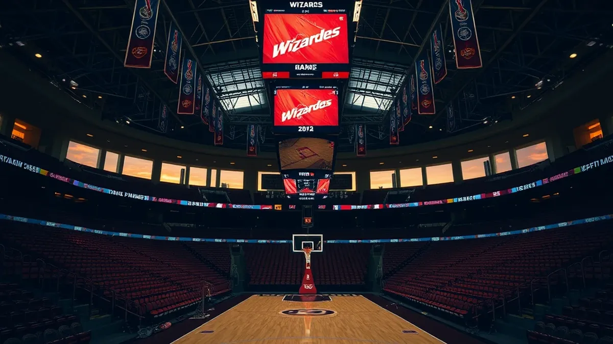 The Washington Wizards currently sit near the bottom of the Eastern Conference standings