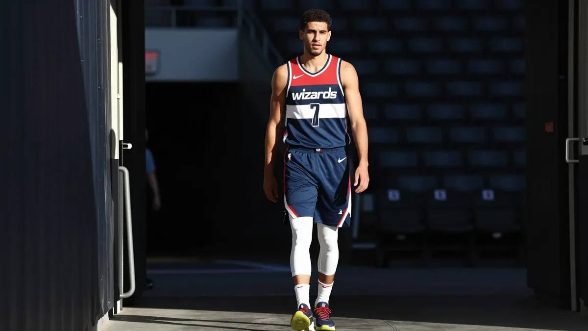 Washington Wizards Star Admits Team Tanked for Top Draft Pick AJ Dybantsa