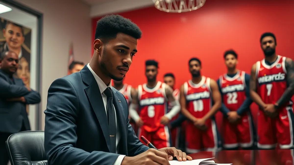 The Washington Wizards’ decision to trade Deni Avdija has raised eyebrows among fans