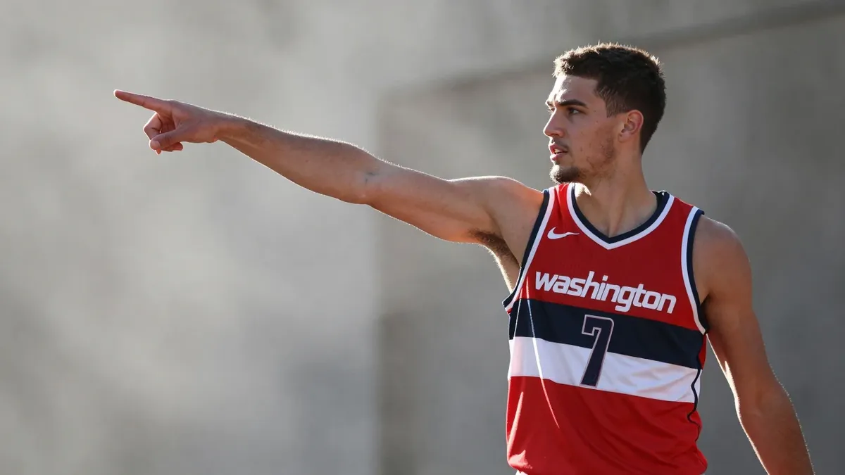 Washington Wizards rookie AJ Dybantsa shines in preseason debut at MSG