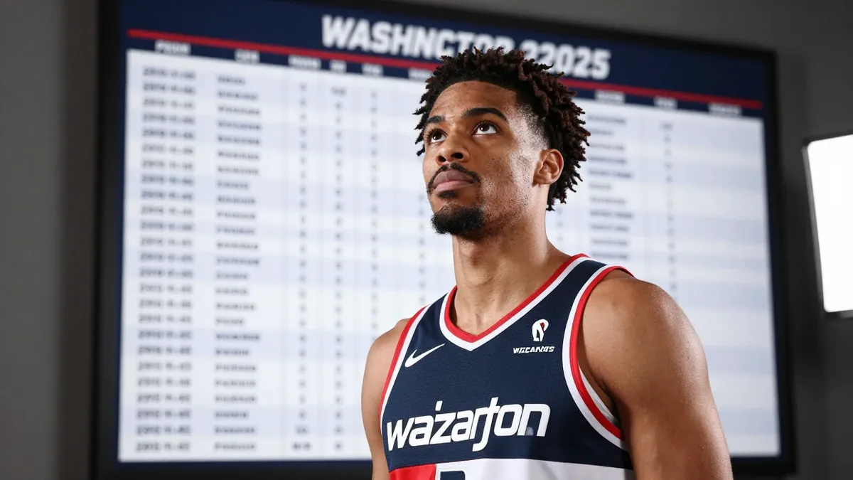 The Washington Wizards have officially released their full 2026-27 regular season schedule, featuring key matchups and a...