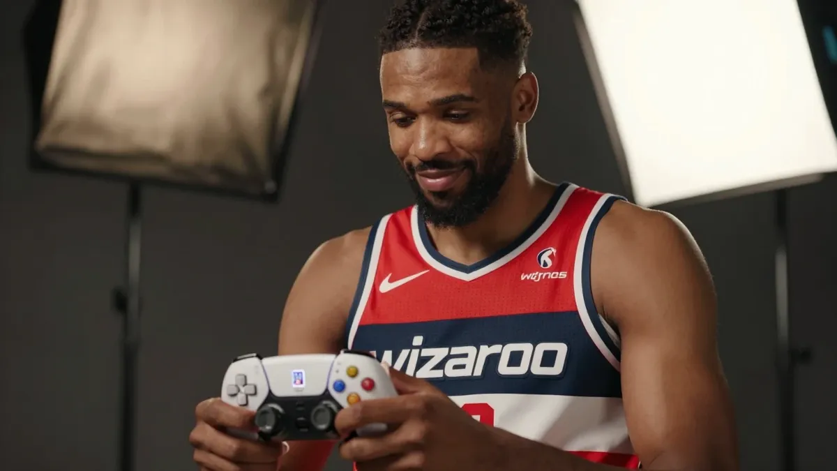 Washington Wizards players ranked in latest 2K27 release, with Anthony Davis rated 90 overall, and Trae Young drawing an...