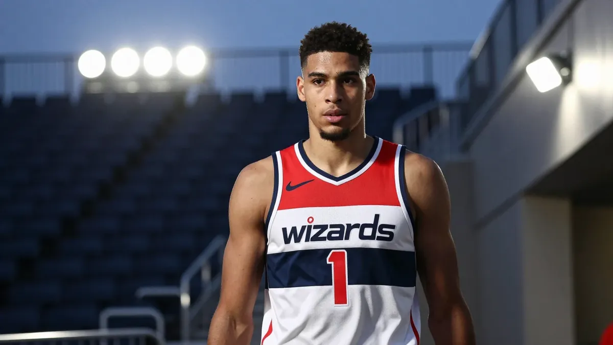 Washington Wizards rookie AJ Dybantsa sets ultimate NBA goal: 100th Anniversary Team