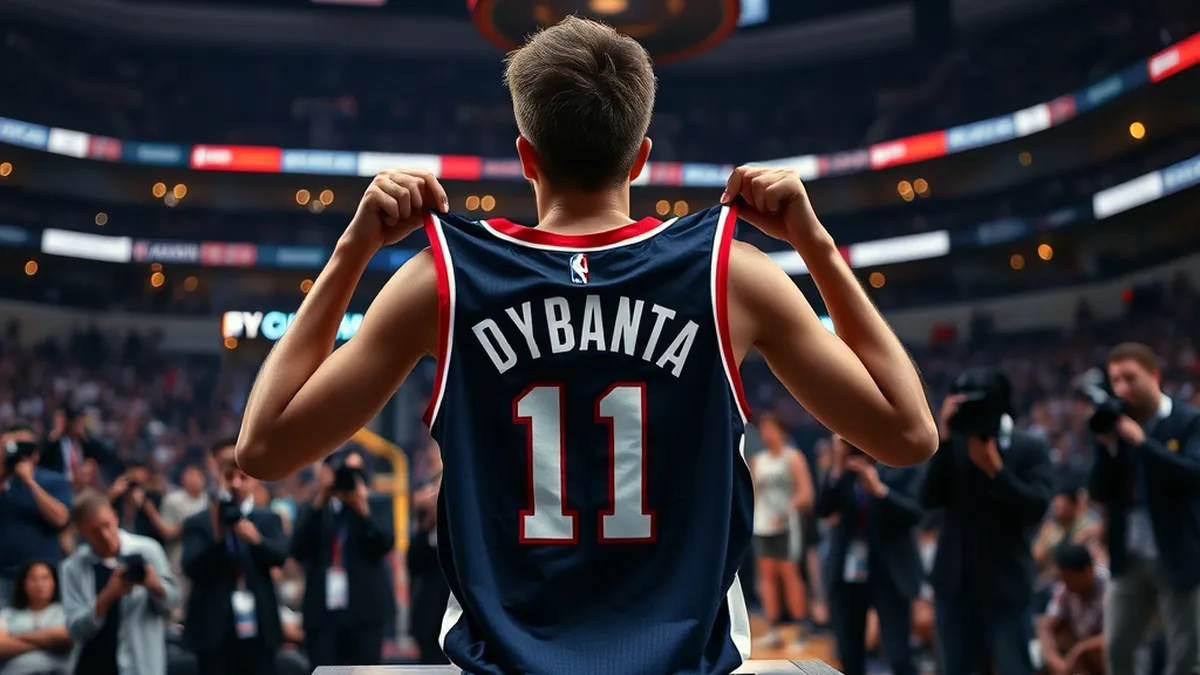Washington Wizards Host Potential No. 1 Pick AJ Dybantsa for Visit